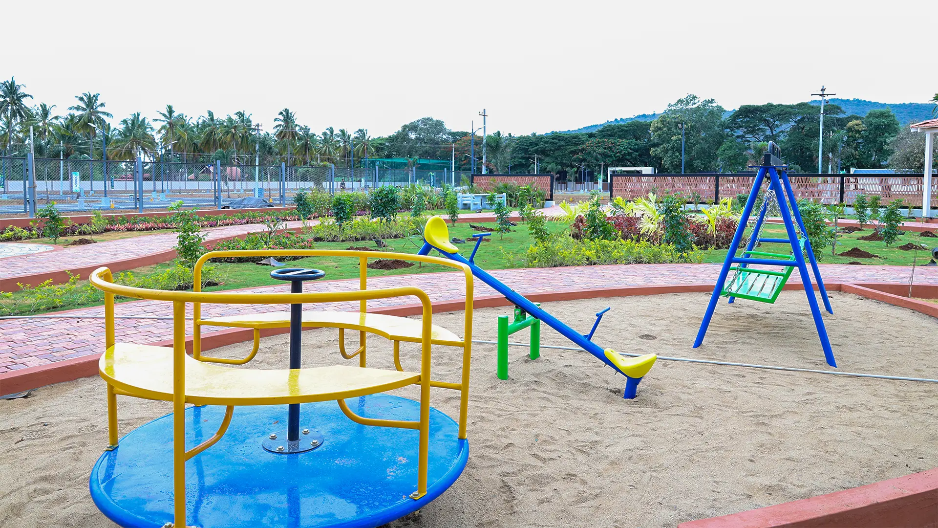 Childrens Play Area